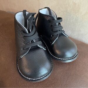 Josmo Black Infant Dress Shoes